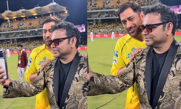 ‘തല മീറ്റ്സ് തല’; സോഷ്യല് മീഡിയയില് വൈറലായി എ ആര് റഹ്മാന് പങ്കുവെച്ച വീഡിയോ