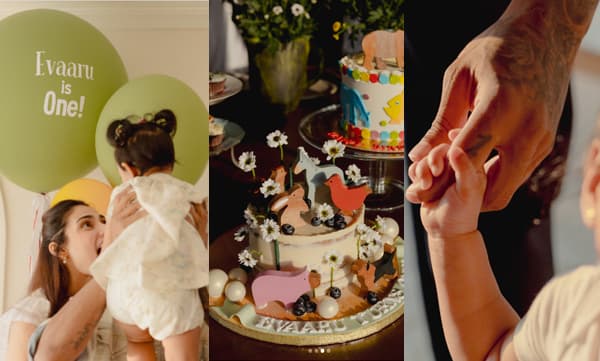 വാക്കുകള്ക്കും ലോകങ്ങള്ക്കും അപ്പുറമാണ് നിന്നോടുളള സ്നേഹം; മകളുടെ ഒന്നാം പിറന്നാള് ആംഘാഷമാക്കി ആതിയ ഷെട്ടിയും കെ.എല് രാഹുലും