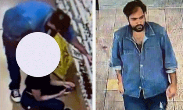 സൂപ്പര്മാര്ക്കറ്റില് സാധനങ്ങള് നോക്കുന്നതിനിടെ യുവതിയുടെ തലയില് സ്വകര്യഭാഗം സ്പര്ശിക്കാന് ശ്രമം: പ്രതിയുടെ ചിത്രം പുറത്തുവിട്ട് യുഎസ് പോലീസ്