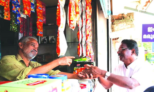 വോട്ടുറപ്പിക്കുന്ന തിരക്കില്
കെ. അനില് കുമാര്