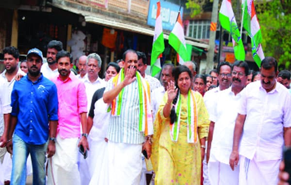 കേരള ജനത എല്.ഡി.എഫ് ഭരണത്തെ തൂത്തെറിയാന് കാത്തിരിക്കുന്നു: മറിയ ഉമ്മന്