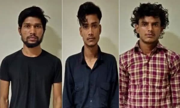 റെയില്വേ സ്റ്റേഷനില് വന് സ്ഫോടനത്തിന് പദ്ധതി; യുപിയില് നാല് പാക് ബന്ധമുള്ള ഭീകരര് പിടിയില്