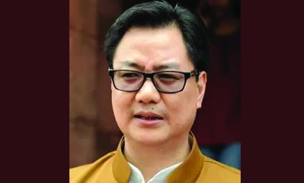 ഒരു മതവിഭാഗത്തെയും ലക്ഷ്യമിട്ടല്ല എഫ.്സി.ആര്.എ. ഭേദഗതി: കിരണ് റിജിജു