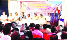 വാഗ്ദാനങ്ങള് പാലിക്കുന്നത്
ഇടതുപക്ഷ സര്ക്കാര്: ബിനോയ് വിശ്വം