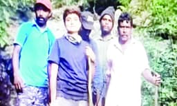 കുടുങ്ങിയതു കൊടുംവനത്തില്; നാലാംദിനം കാടുകടന്ന് ശരണ്യ