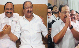 'സതീശൻ രാഷ്ട്രീയ വനവാസത്തിന് പോകല്ലേ എന്നാണ് പ്രാര്ത്ഥന; വാക്ക് പാലിക്കുന്ന നേതാവെങ്കിൽ പോകേണ്ടി വരുമല്ലോ'