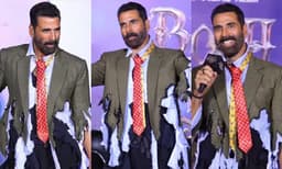 ' ഇതെന്താ എലി കടിച്ചതാണോ?' ; അക്ഷയ് കുമാറിന്റെ പുതിയ ലുക്കിന് ട്രോള് പൂരം