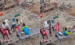 വെറും സെക്കന്ഡുകള്ക്കുള്ളില് നിരവധിപേരെ ആക്രമിച്ച് തെരുവുനായ: ഞെട്ടിക്കുന്ന ദൃശ്യങ്ങള് പുറത്ത്