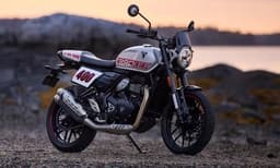 വിദേശ വിപണികളില് അവതരിപ്പിച്ച സ്പീഡ് ട്രാക്കര് 400 ഇന്ത്യയിലും പുറത്തിറക്കി ട്രയംഫ്