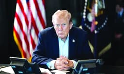 ഇറാനു മുന്നറിയിപ്പുമായി ട്രംപ് 'പൂര്ണമായി തകര്ക്കും'