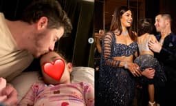 മാള്ട്ടിയുടെ നെറ്റിയില് ചുംബിച്ച് നിക്ക്; മകള്ക്കൊപ്പമുളള ക്യൂട്ട് ചിത്രം പങ്കുവെച്ച് താരം