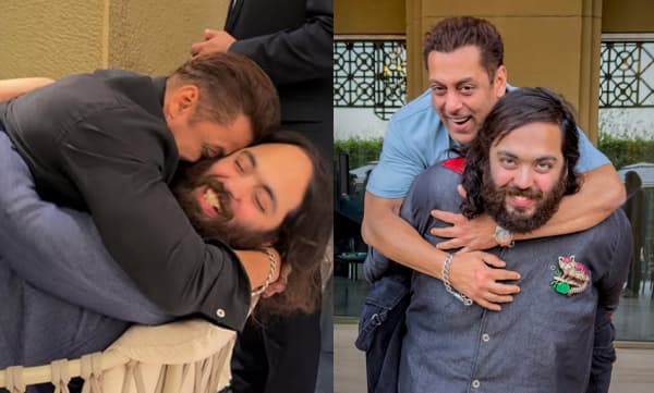 Salman Khan's birthday wish for Anant Ambani (Image Source: Instagram)