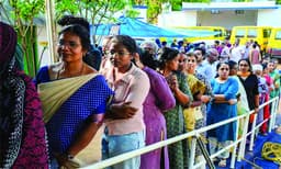 പോളിങ് ശതമാനം കൂടിയെങ്കിലും വോട്ടര്മാരുടെ എണ്ണത്തില് കുറവ്