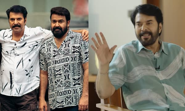 Mammootty says about mohanlal's acting style (Image Source: Instagram)