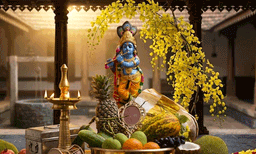 ഐശ്വര്യത്തിന്റെ പൊന്കണി: മലയാളികള് ഇന്ന് വിഷു ആഘോഷിക്കുന്നു, ക്ഷേത്രങ്ങളില് വന് ഭക്തജന തിരക്ക്