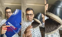 Rakesh Dayani about stitching issues of shoes in 6 months (Image Source: Instagram)