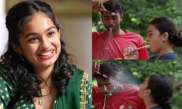 Veda shankar about brushing teeth scene in vazha 2 movie (Image Source: Instagram)