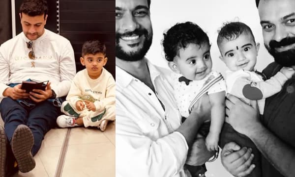 Ramesh Pisharody birthday wish for kunchakko boban's son izahaak (Image Source: Instagram)