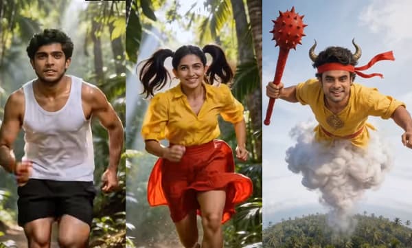 Balarama characters by malayalam movie stars AI video (Image Source: Facebook)