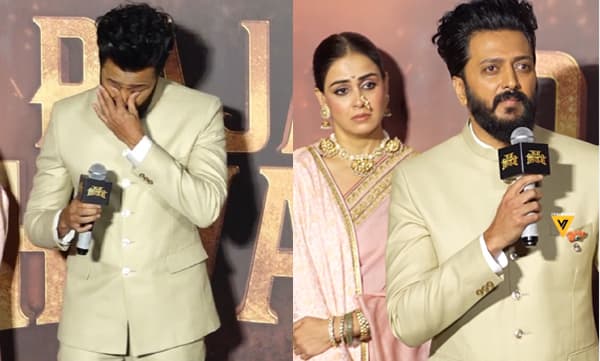 എന്റെ കരുത്താണിവള്; ജെനീലിയയെക്കുറിച്ച് സംസാരിക്കവെ കണ്ണ് നിറഞ്ഞ് റിതേഷ്; വീഡിയോ