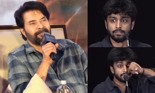 Mammootty about emotional words of actor in youth movie (Image Source: Instagram)