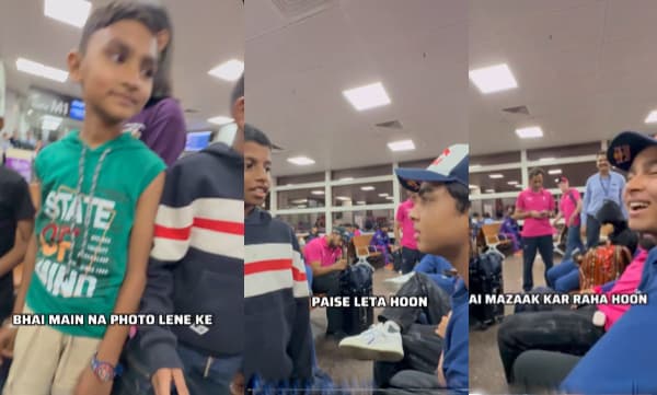 Vaibhav Sooryavanshi interact with fans (Image Source: X)