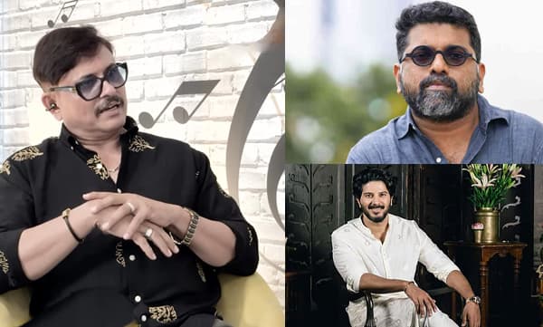 Producer CR Saleem about mahesh narayan- dulquer salmaan (Image Source: Instagram)