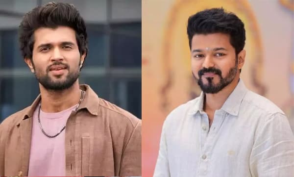 ‘തമിഴ് രാഷ്ട്രീയത്തിലെ ഈ പുതിയ ഘട്ടവും പുതിയ മുഖവും കാണാന് ഞാന് ആകാംഷയോടെ കാത്തിരിക്കുന്നു’; ആശംസകളുമായി വിജയ് ദേവരകൊണ്ട