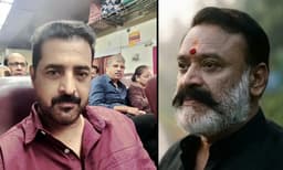 ' വഴിയില് ഒരു ലോറിയും ഇന്നോവ കാറും ആക്സിഡന്റ് ആയി കിടക്കുന്നതു കണ്ടു, പിന്നെയാണ് അത് സന്തോഷേട്ടന്റെ വണ്ടിയാണെന്ന് മനസ്സിലായത്' ; കിഷോര് സത്യ