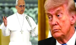സുവിശേഷം പറയുന്നതിന്റെ പേരില് വിമര്ശിക്കുന്നെങ്കില് വിമര്ശിക്കട്ടെ' , ട്രംപിന്റെ പേരു പറയാതെ മാര്പാപ്പ