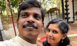 വിവാഹവാര്ഷിക ദിനത്തില് കൊല്ലം സുധിയ്ക്കൊപ്പമുളള ചിത്രം പങ്കുവച്ച് രേണു സുധി