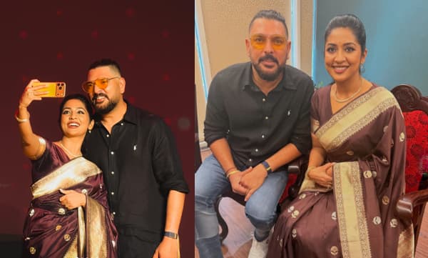 Navya Nair and Yuvraj Singh (Image Source: Instagram)