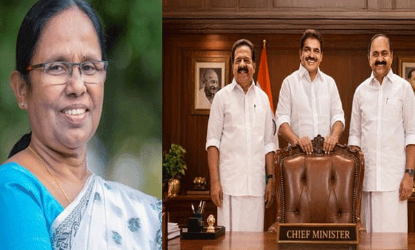 ജനവിധിയെ പരിഹസിച്ച് കോണ്ഗ്രസ് നടത്തുന്ന കസേരകളി തികച്ചും അപഹാസ്യം: കെ കെ ശൈലജ