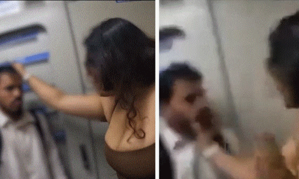 ഷോപ്പിംഗ് നടത്തുന്നതിനെ രഹസ്യത്തില് സംഭാഷണം റെക്കോര്ഡ് ചെയ്തു: യുവാവിനെ അതിക്രൂരമായി മര്ദ്ദിച്ച് ഇന്ഫ്ലുവന്സര്, വീഡിയോ