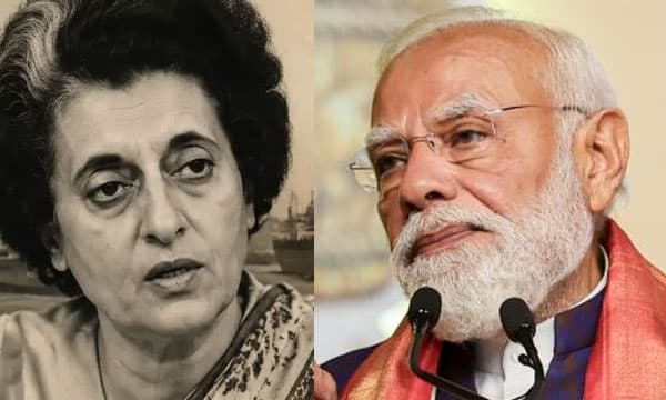 ഇന്ദിര യാണേല് 'ദേശീയ അച്ചടക്കം', ചിദംബരമാണേല് 'ഉത്തരവാദിത്തം' ; മോദി പറയുമ്പോള് മാത്രം കുറ്റം ; അതെന്താ ഹേ അങ്ങിനെ?