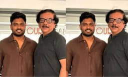 ' അഭിമാന നിമിഷം' ; സഞ്ജു സാംസണോടൊപ്പമുളള ചിത്രം പങ്കുവച്ച് പ്രിയദര്ശന്