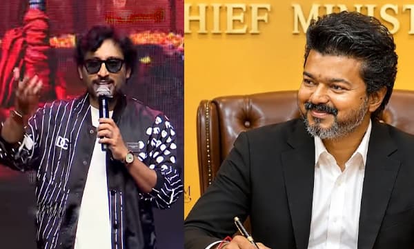 Director R J Balaji about CM race in Kerala (Image Source: Instagram)