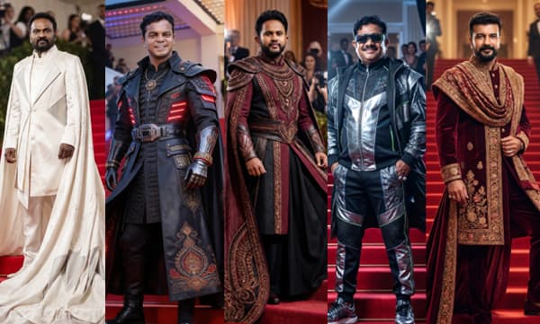 Malayalam Film actors in Met Gala (Image Source: Instagram)