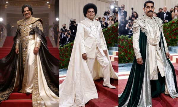 Malayalam Film actors in Met Gala (Image Source: Instagram)