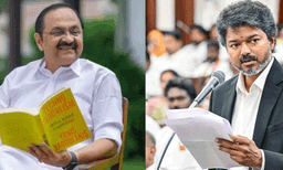 വി ഡി സതീശന് സര്ക്കാരിന്റെ സത്യപ്രതിജ്ഞ; വിജയ്ക്ക് ക്ഷണം