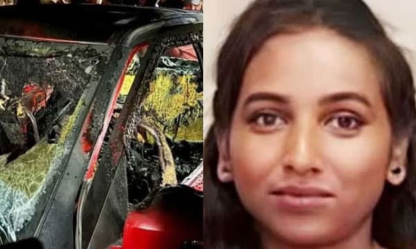 ചെറുവണ്ണൂരില് ഓടുന്ന കാറിന് തീപിടിച്ചു ; കാറിനുള്ളില് ഗര്ഭിണി പൊള്ളലേറ്റു മരിച്ചു
