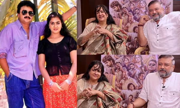 Jayaram about friendship with Urvashi (Image Source: Instagram)
