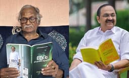 ' സ്വന്തം പിതാവിന്റെ പേരില് അഭിമാനിക്കുന്ന പുത്രന്റെ കടമ' ; മുഖ്യമന്ത്രിയെ പിന്തുണച്ച് ശ്രീകുമാരന് തമ്പി