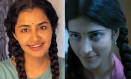 'മുടി ഇങ്ങനെ പിന്നിയിടുമ്പോഴെല്ലാം ഈ പാട്ട് ഓർമവരും'; 'കണ്ണഴകാ' പാടി ആരാധകരുടെ മനംകവർന്ന് അനുപമ പരമേശ്വരൻ