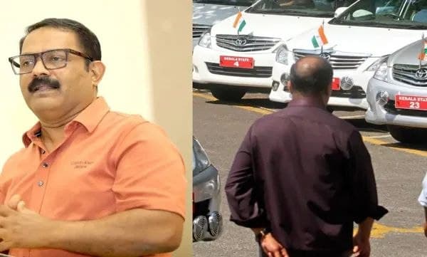 13ാം നമ്പർ കാർ ചോദിച്ചുവാങ്ങി മന്ത്രി കെ എം ഷാജി
