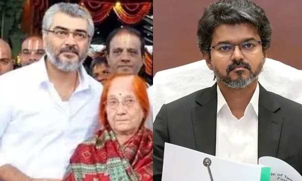 പ്രിയ സുഹൃത്തിന്റെ മാതാവ്; അജിത് കുമാറിന്റെ അമ്മയുടെ വിയോഗത്തില് അനുശോചനം രേഖപ്പെടുത്തി തമിഴ്നാട് മുഖ്യമന്ത്രി വിജയ്