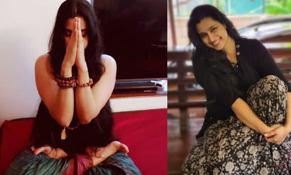 Samyuktha Varma in yoga pose (Image Source: Instagram)
