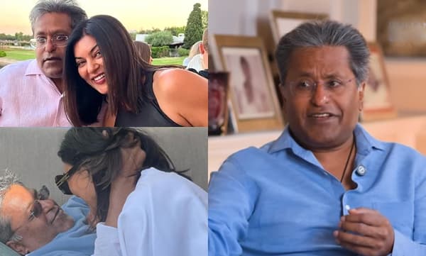 Lalit Modi defends Sushmita Sen against gold digger tag (Image Source: Instagram)