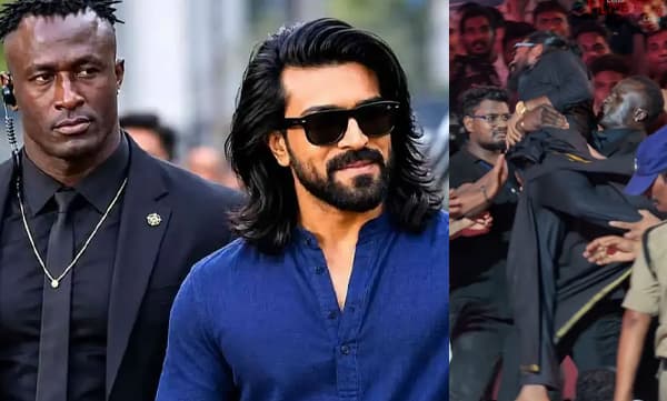 Ram Charan’s MMA fighter bodyguard Kevin Kunta (Image Source: Instagram)