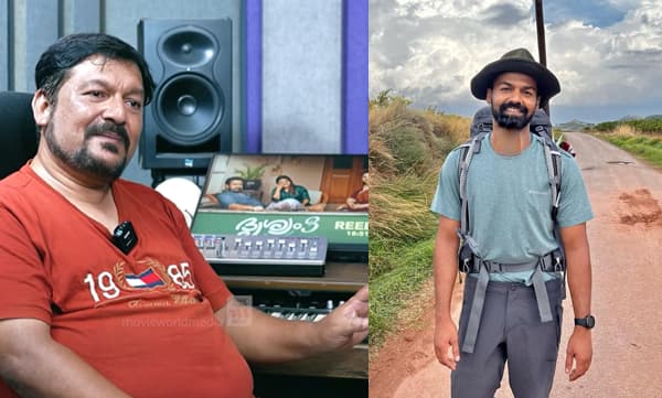 Music Director Anil Johnson about Pranav Mohanlal (Image Source: Youtube)